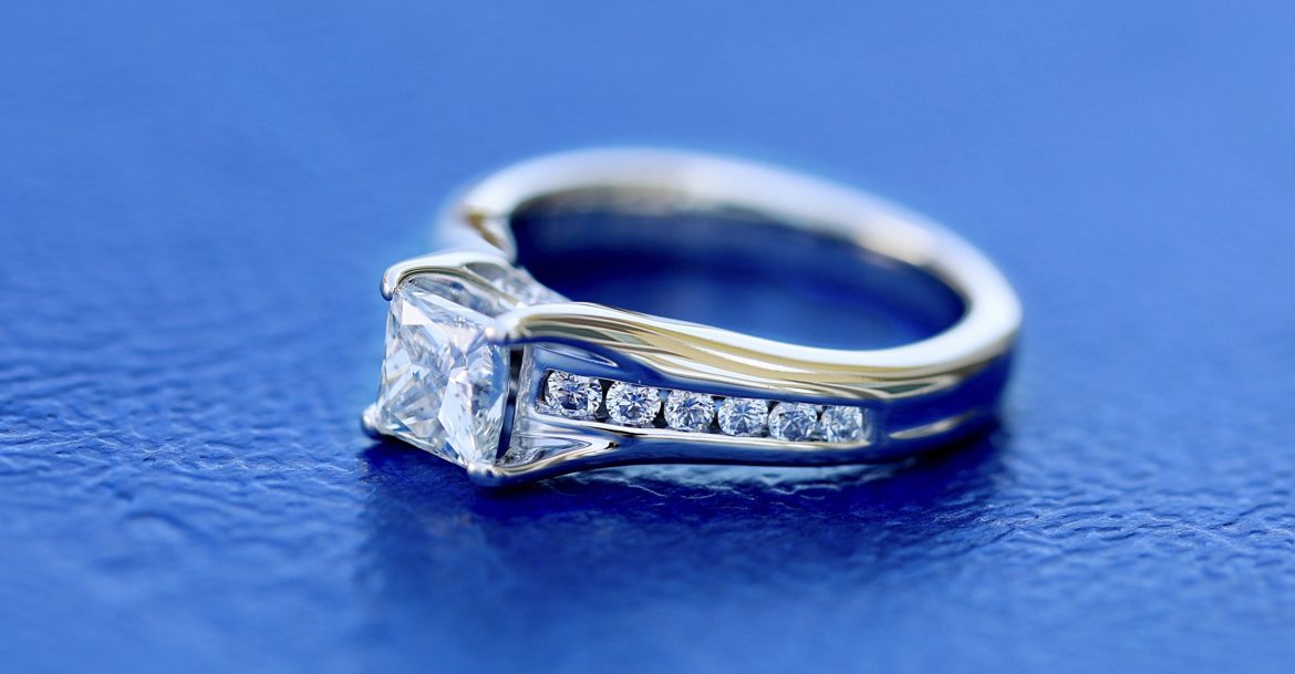 Princess Cut 1.17ct 1ct engagement ring, Engagement Rings, Greenbrier Pawn Shop